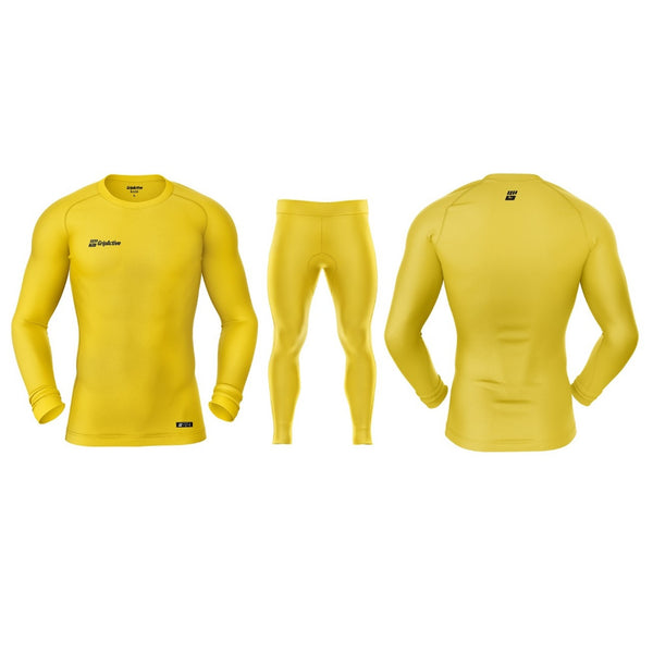 Condorrat FC Baselayer - Yellow