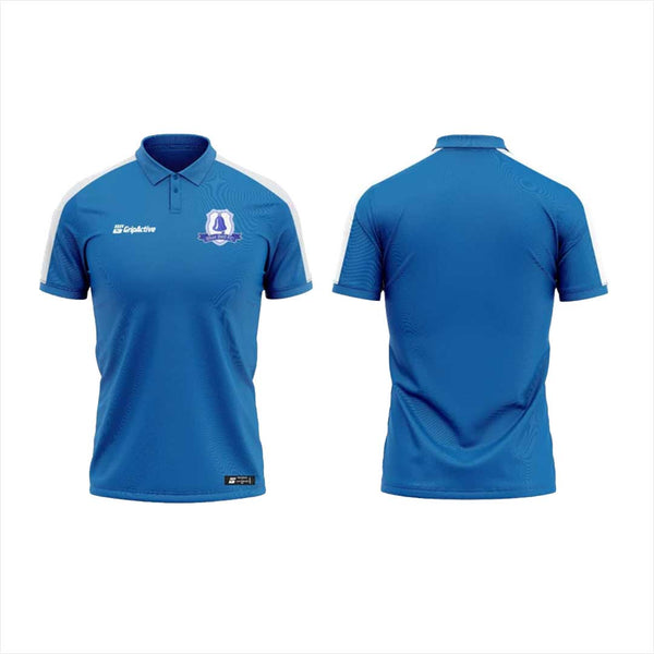 Bluebell FC Blue Polo Shirt