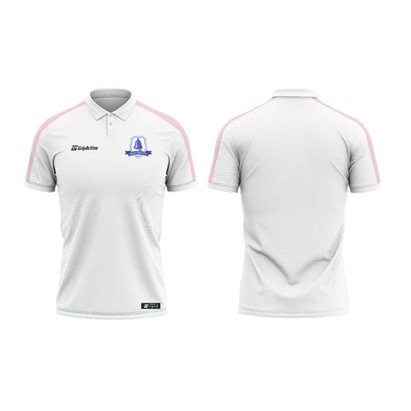 Bluebell FC White Polo Shirt