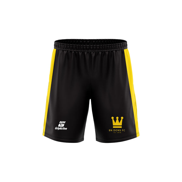 Bn Dons FC Black Match Shorts