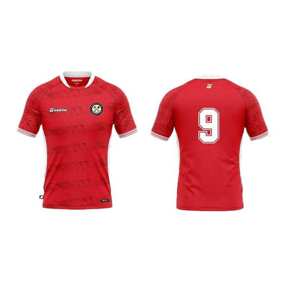 Brandon United FC Red Match Jersey