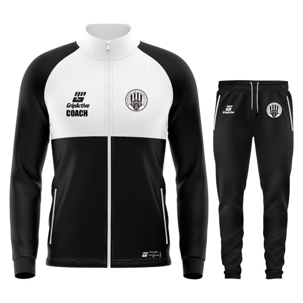 Manchester Town FC Coach Tracksuit