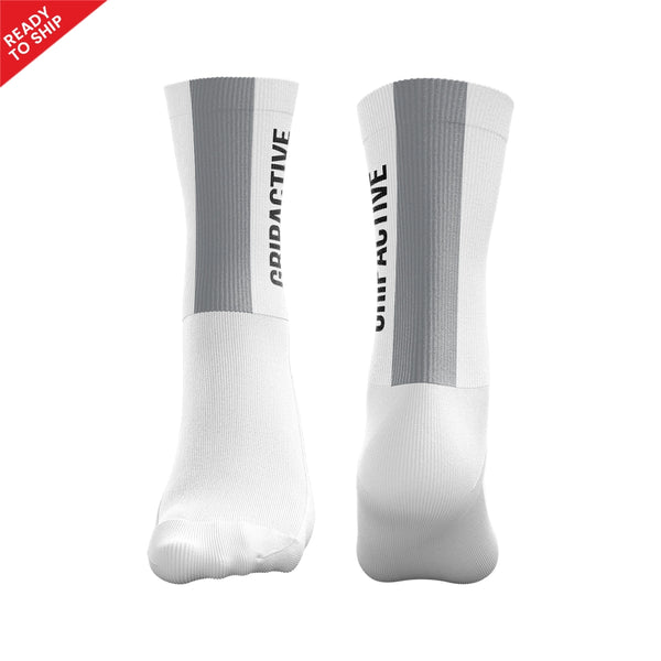 White Long Socks - Unisex Cricket GAA Gaelic