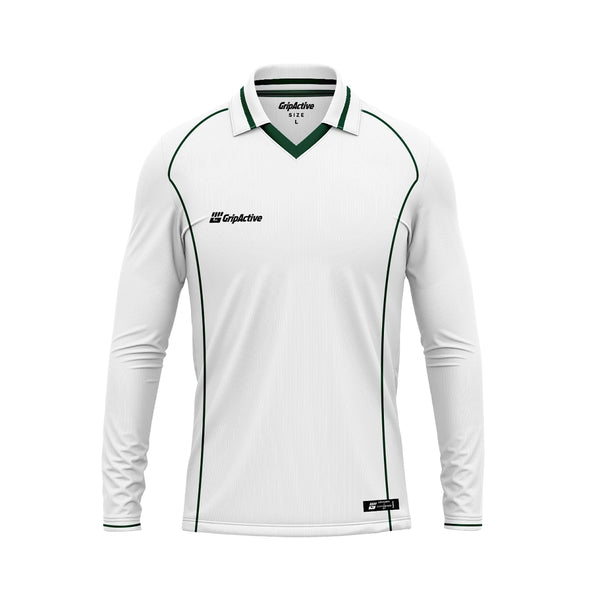 White Full Sleeve Jersey GA-WFJ