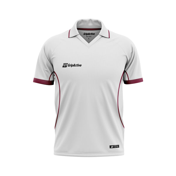 White Half Sleeve Jersey GA-WHJ