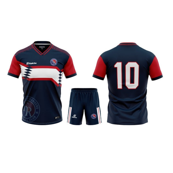 Kit de match Forefield Rangers FC