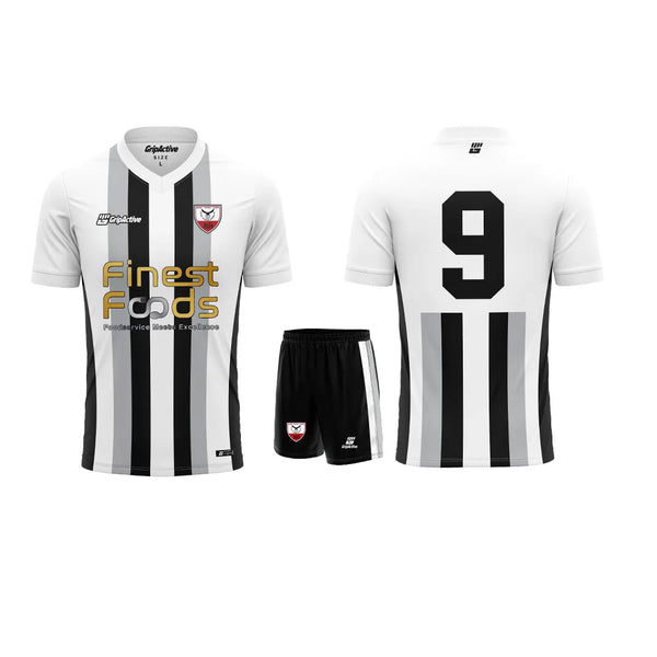 Black Country Ravens Match Kit