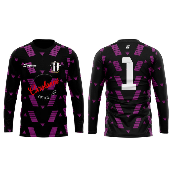 Farmers JFC Purple/Black Goalkeeper Jersey