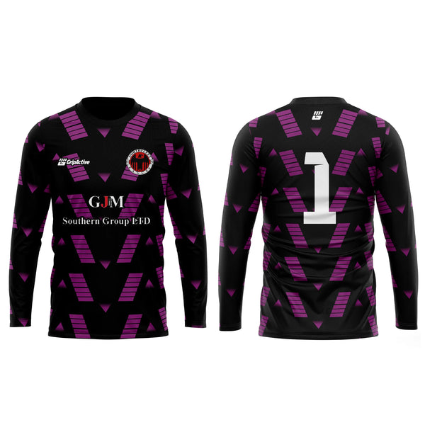 Northfleet Eagles Red Goalkeeper Jersey