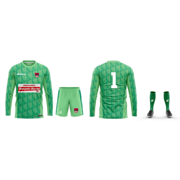 Romford Bullsharks Goalkeeper Kit 1