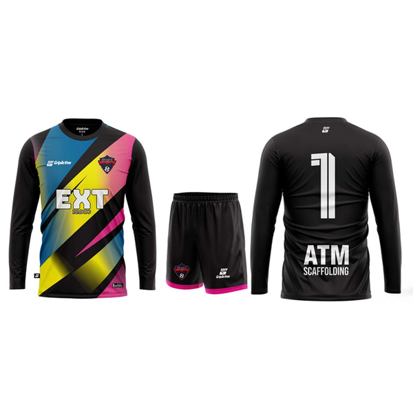 City East FC Goalkeeper Kit 2