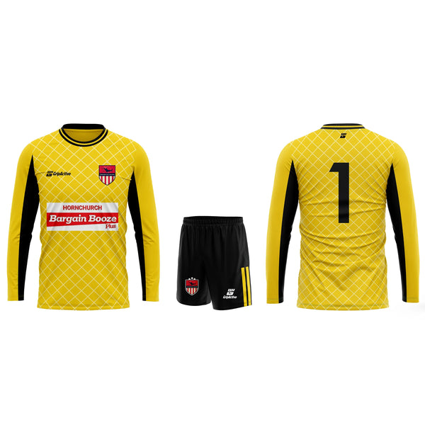 Romford Bullsharks Goalkeeper Kit