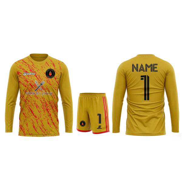 Angelica FC Goalkeeper Kit