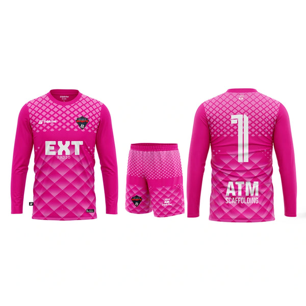 City East FC Goalkeeper Kit 1