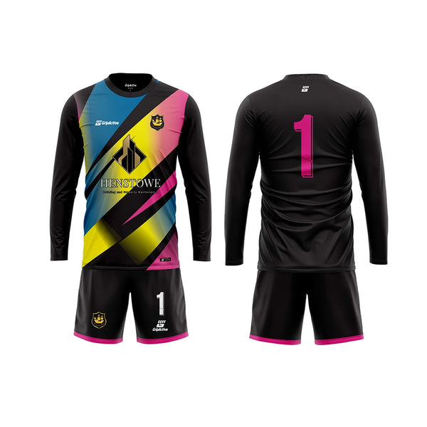 The Golden Hind FC Goalkeeper Kit