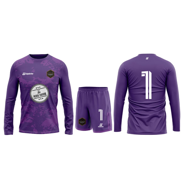 Canterbury Bombers FC Goalkeeper Kit