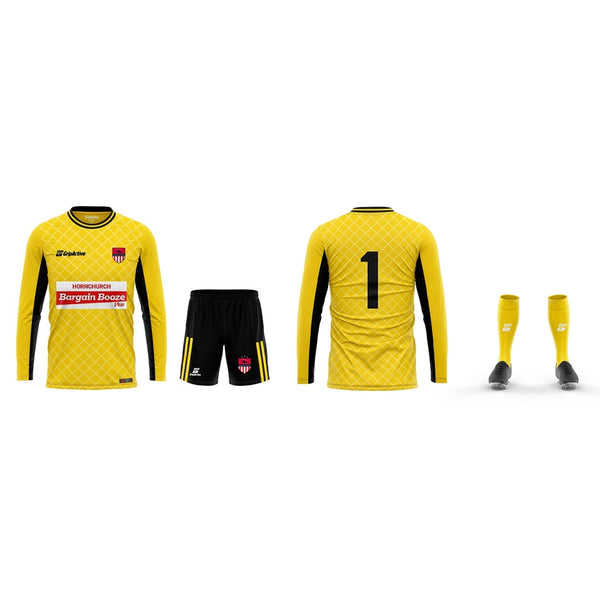 Romford Bullsharks Goalkeeper Kit 2