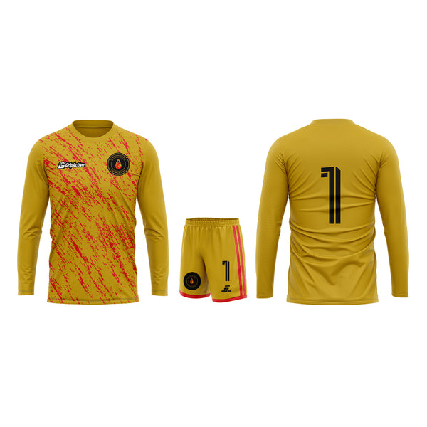 Angelica FC Goalkeeper Kit