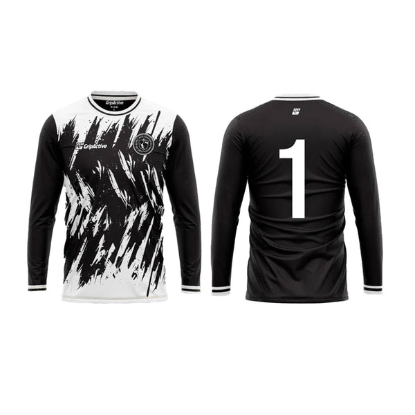 Get Into Keeping and Football Match Jersey Long Sleeve