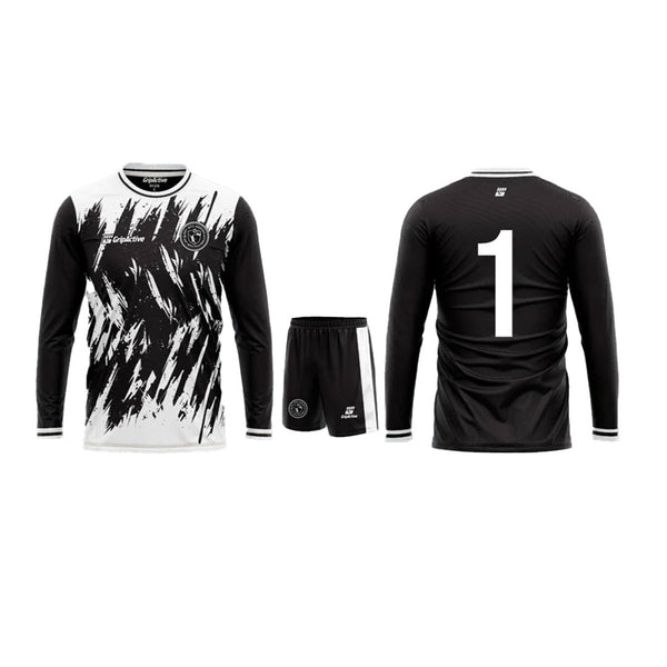 Get Into Keeping and Football Match Kit Long Sleeve