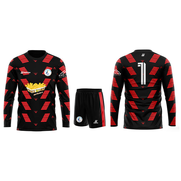 AFC Kingfisher Goalkeeper Kit 1