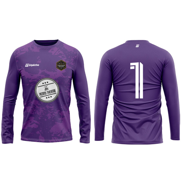 Canterbury Bombers FC Goalkeeper Jersey