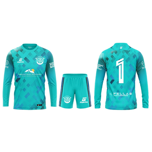 Rainham Working Mens Club Goalkeeper Kit