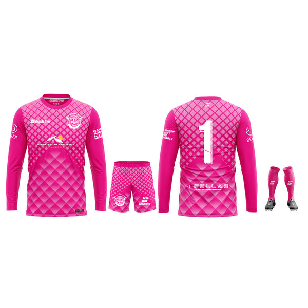 Rainham Working Mens Club Goalkeeper Kit 2