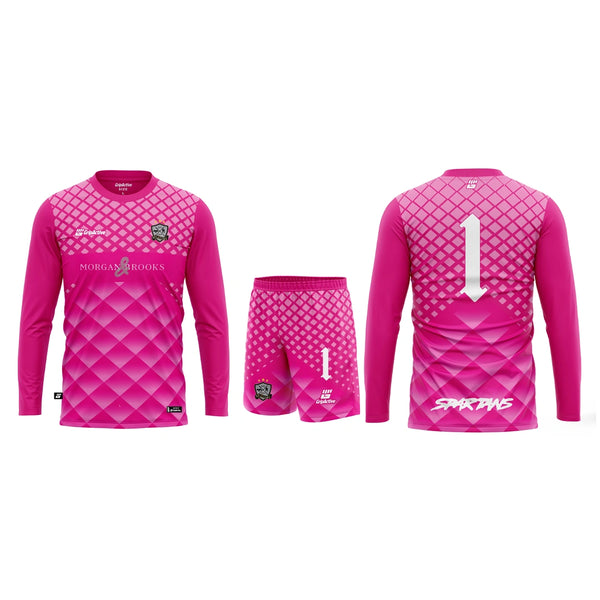 Spartans FC Goalkeeper Kit