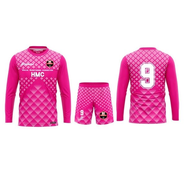 Heroes FC Pink Goalkeeper Kit