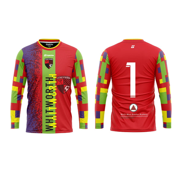 Whitworth FC Red Kites Goalkeeper Jersey 2