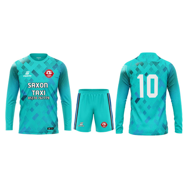 Sandbach Town FC Goalkeeper Kit