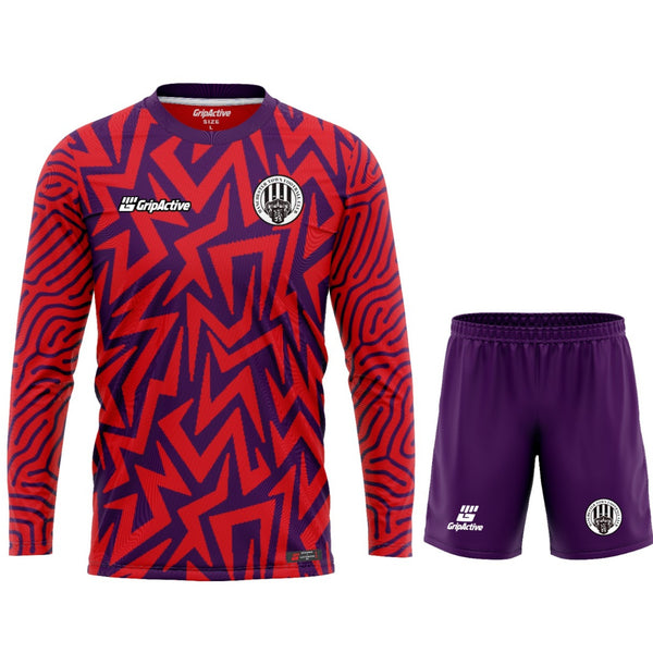 Manchester Town FC Goalkeeper Kit