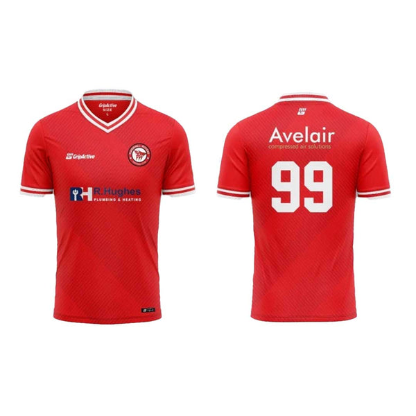 Haverhill Rovers FC Red Match Jersey