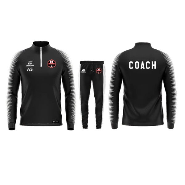 Heroes FC Black Coach Tracksuit