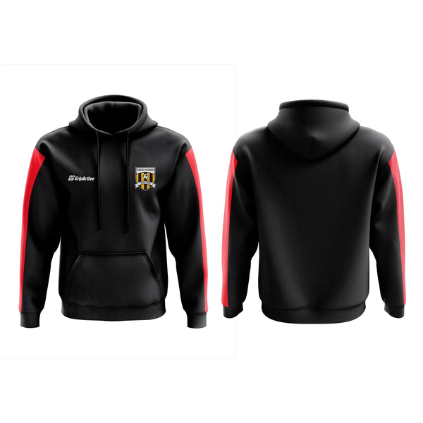 Simon Dobbin Black-Red Hoodie