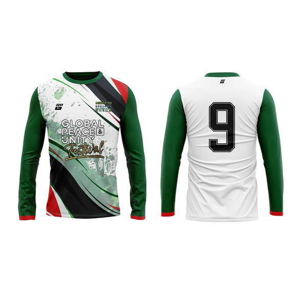 Global Peace & Unity Festival Match Jersey