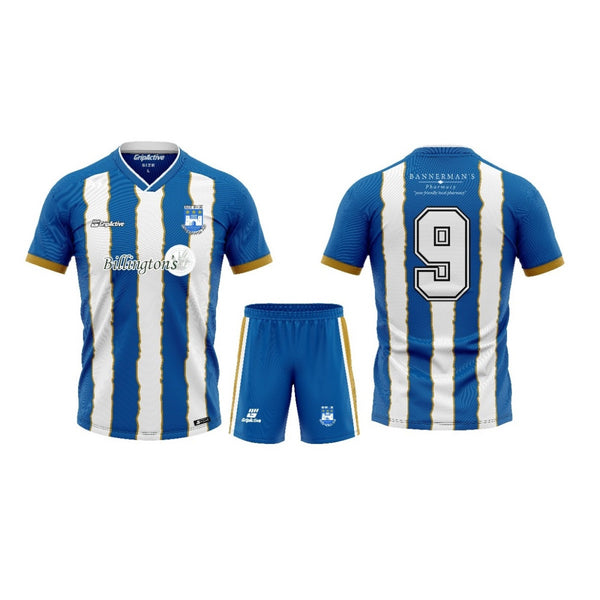 Kit de match Kirkintilloch United FC