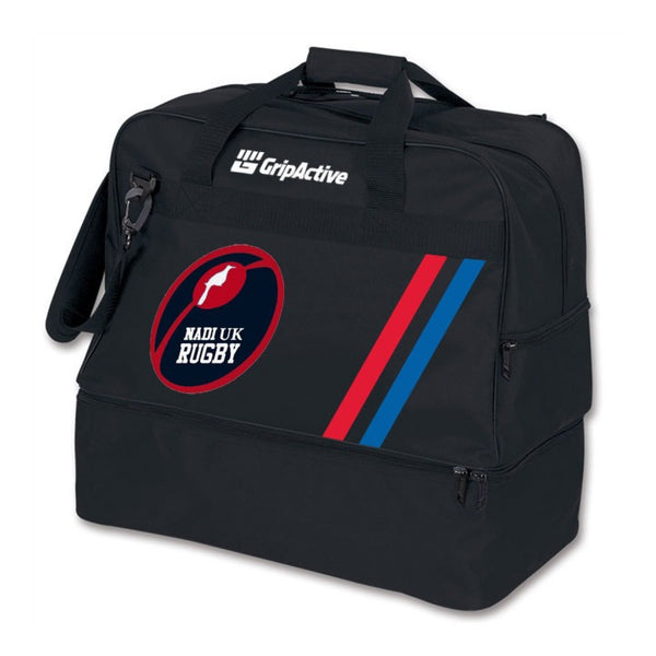 Nadi Rugby UK Kit Bag with Boot Compartment