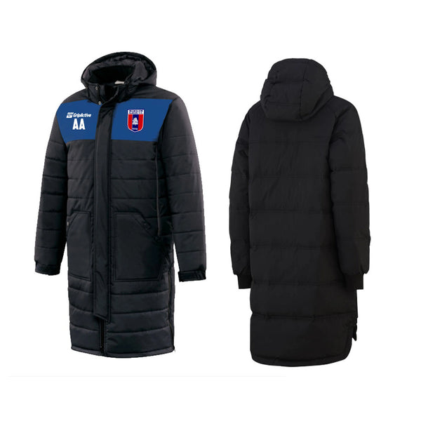 Wilmslow Albion Long Padded Jacket