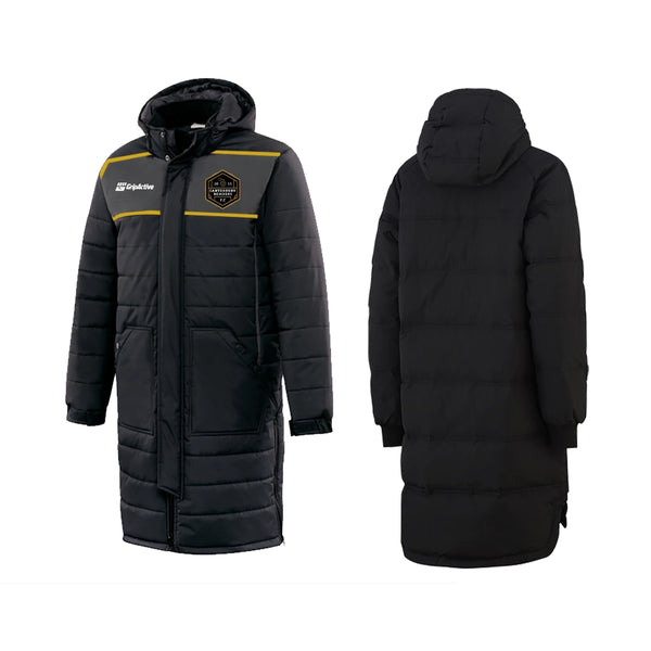 Canterbury Bombers FC Long Padded Jacket