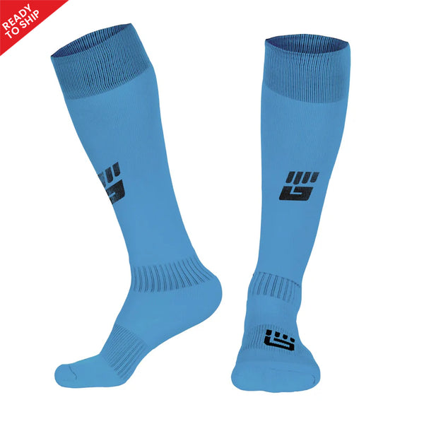 Blue Long Socks - Unisex Football GAA Gaelic Rugby