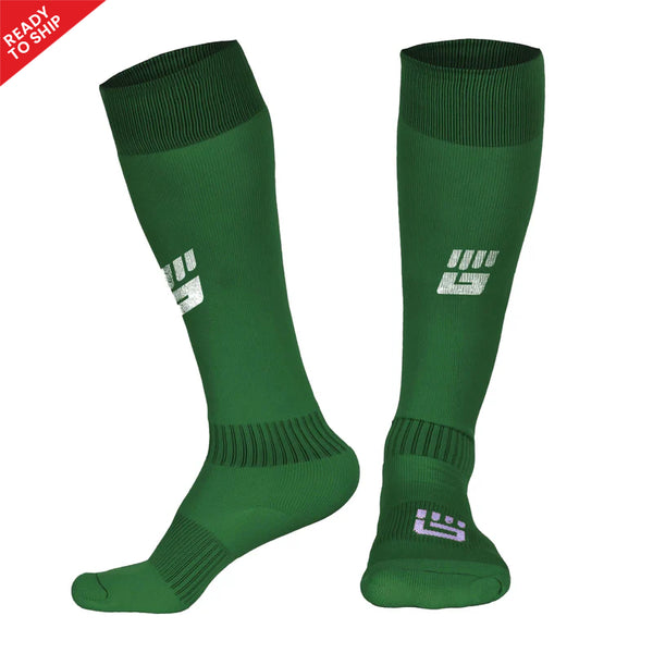 Green Long Socks - Unisex Football GAA Gaelic Rugby