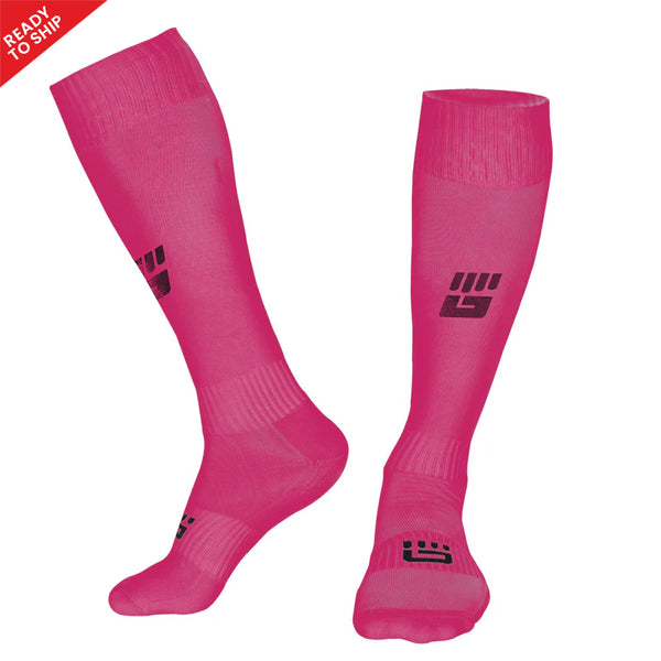 Pink Long Socks - Unisex Football GAA Gaelic Rugby