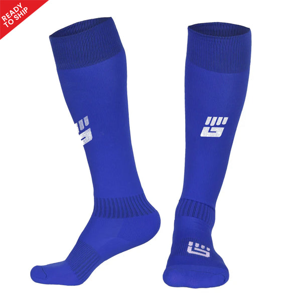 Royal Blue Long Socks - Unisex Football GAA Gaelic Rugby