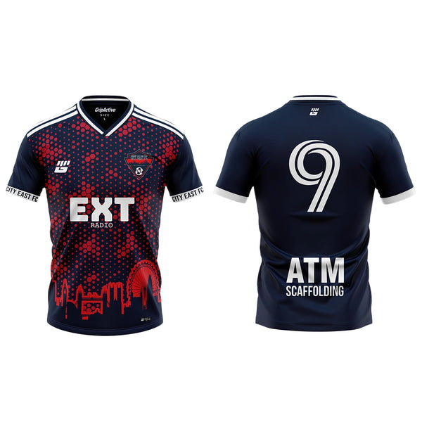 City East FC Match Jersey