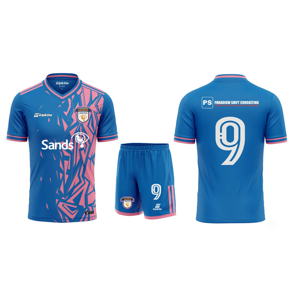 Sands United Northampton Match Kit