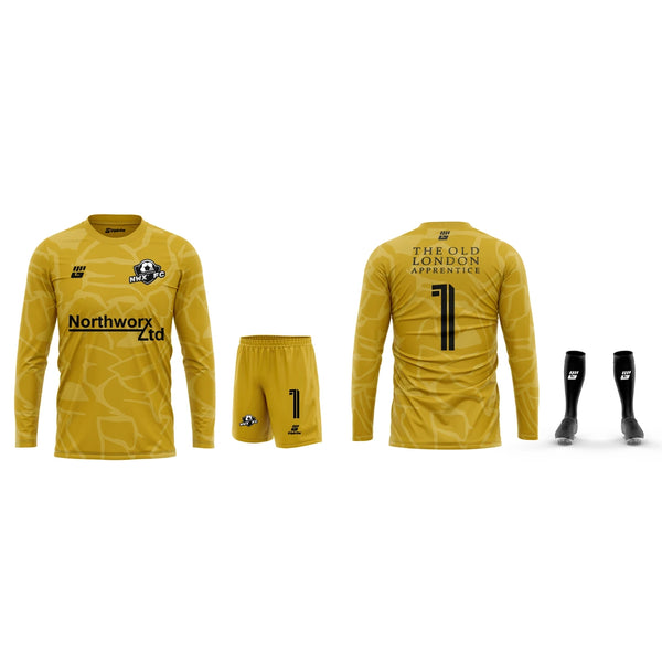 Northworx FC Goalkeeper Kit