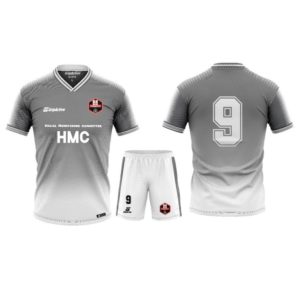 Heroes FC Grey Match Kit