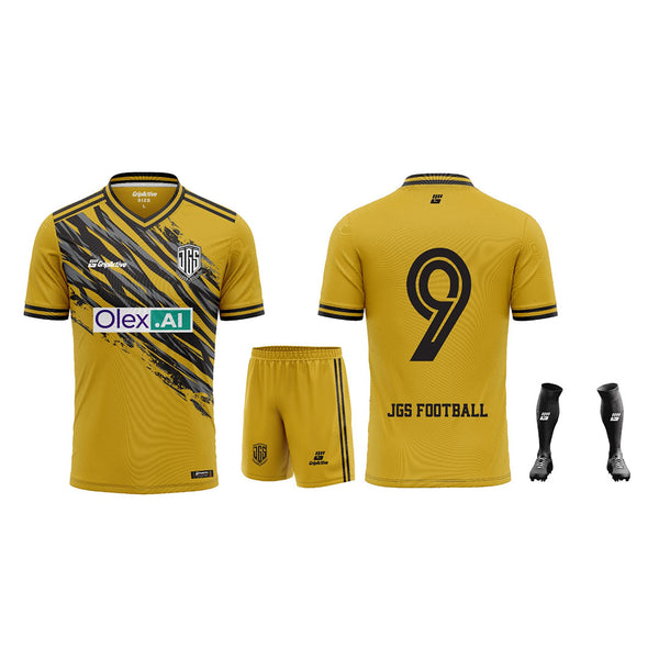 JGS FC Gold Match Kit